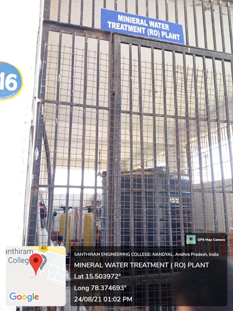 Mineral Water Facility